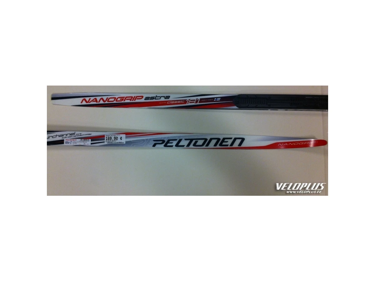 Skis Peltonen Astra Nanogrip NIS 181cm
