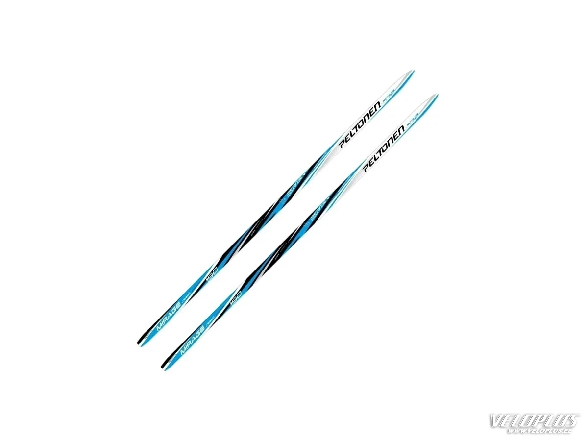 Sukset Peltonen Mirage Jr 130cm sininen/musta