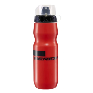 Bottle Merida Stripe 680ml red-black, with cap