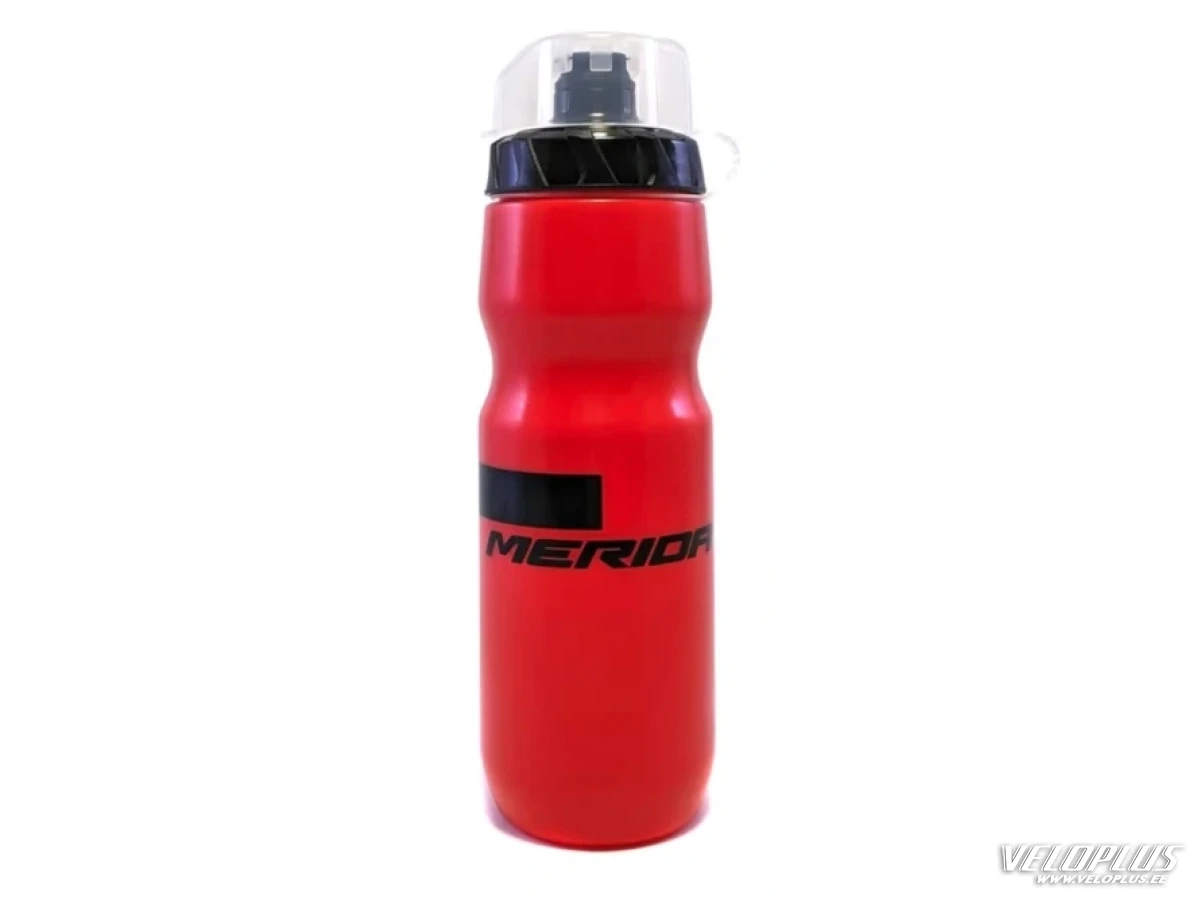 Pudel Merida Stripe 760ml punane