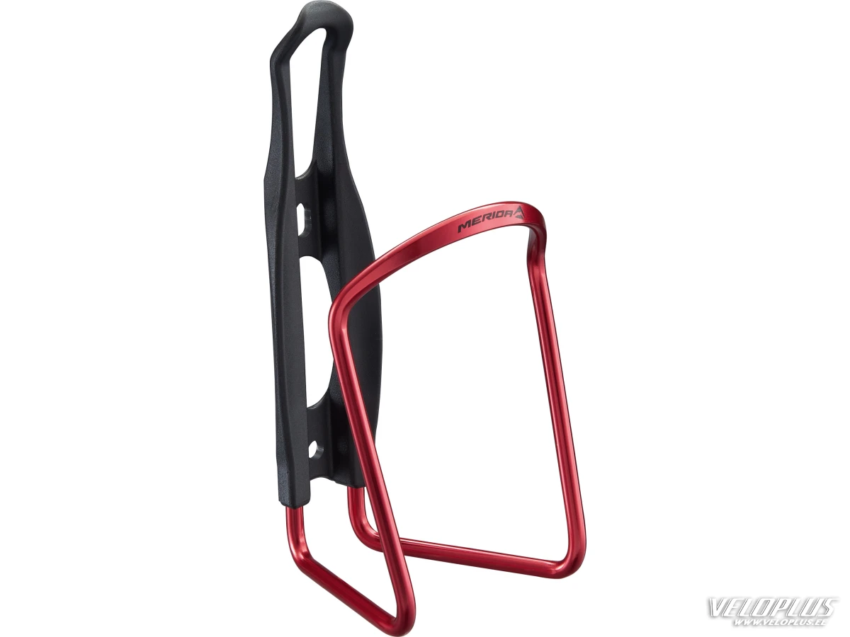 Bottle Cage Merida plastic/alloy, red