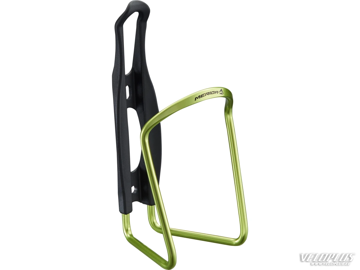 Bottle Cage Merida plastic/alloy, green