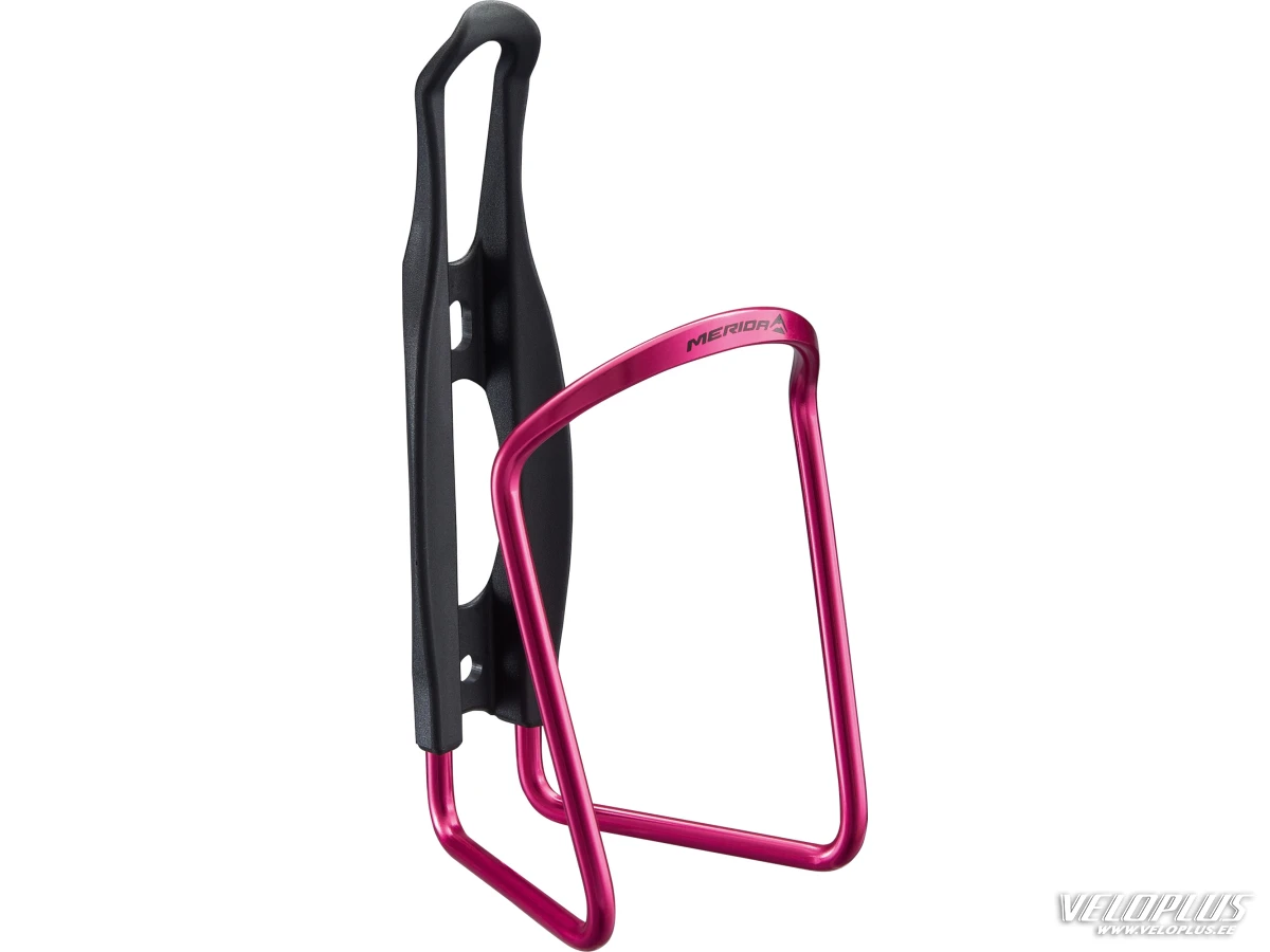 Bottle Cage Merida plastic/alloy, pink