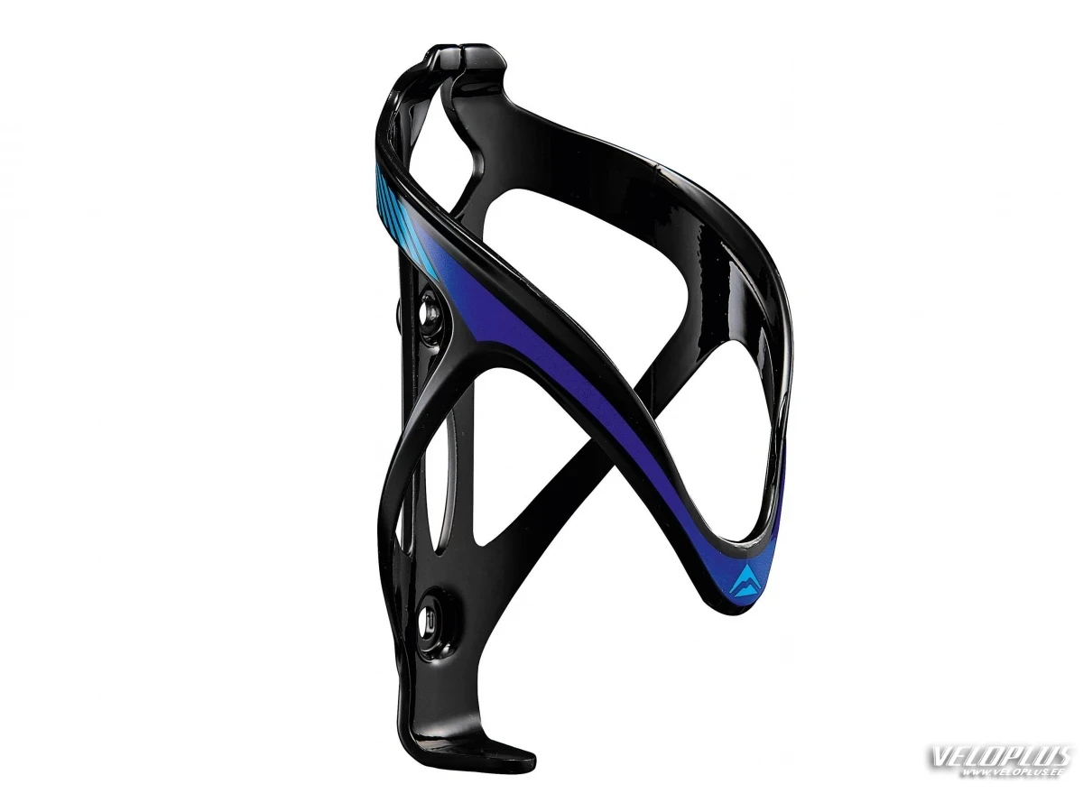 Cage Merida black-blue, plastic