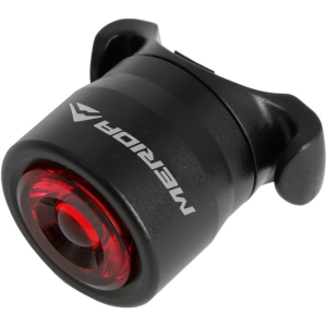 Aizmugurējais lukturis Merida Safety melns, 1 LED