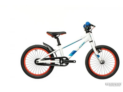 Ratas Cube Cubie 160 valge-sinine 16"
