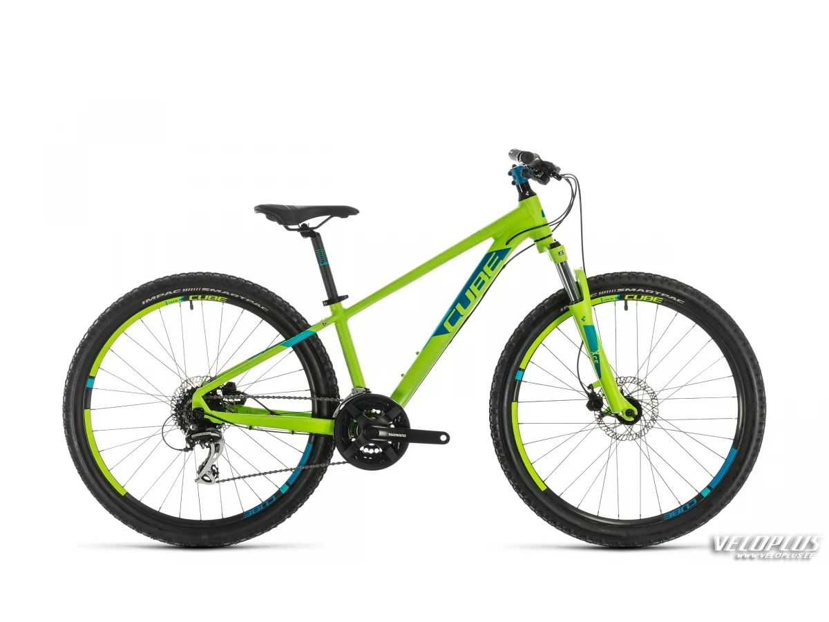 Bike Cube Acid 260 Disc green-blue 26"