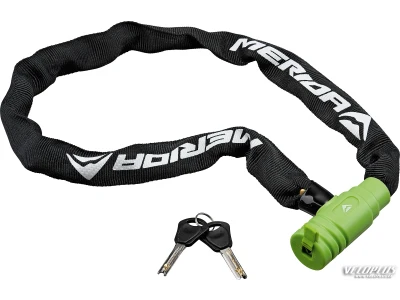 Kettlukk Merida 90cm must-roheline