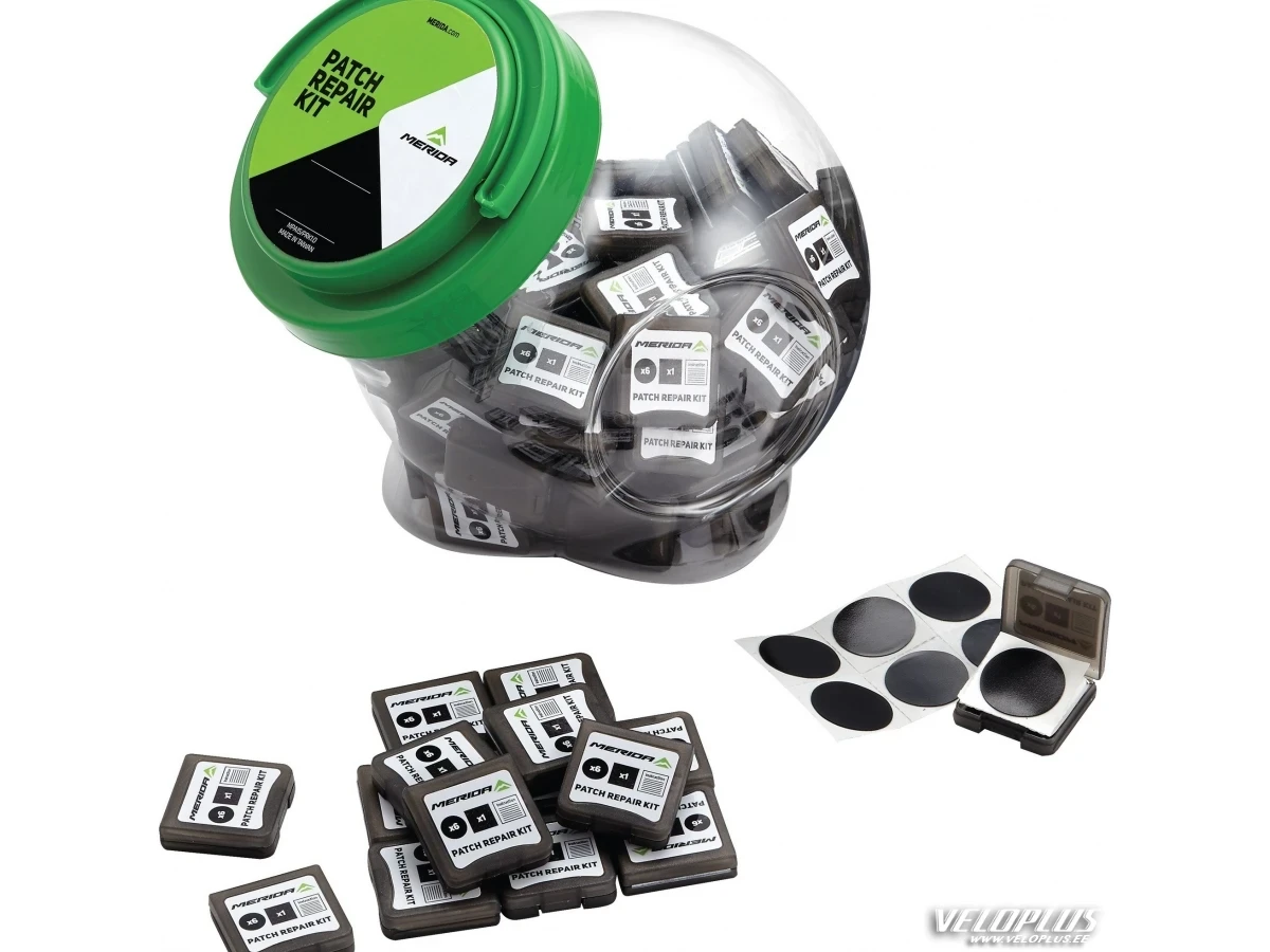 Tire Repair set Merida, Self-adhesive patches