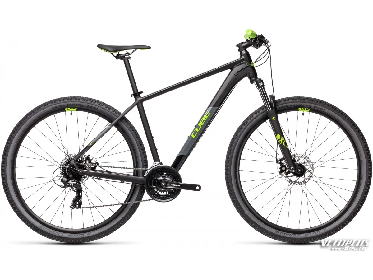 Bike Cube Aim black-green 21" / 29 / XL