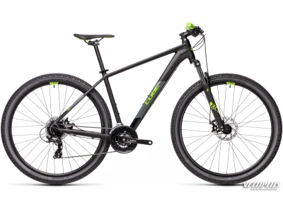 Bike Cube Aim black-green 21" / 29 / XL