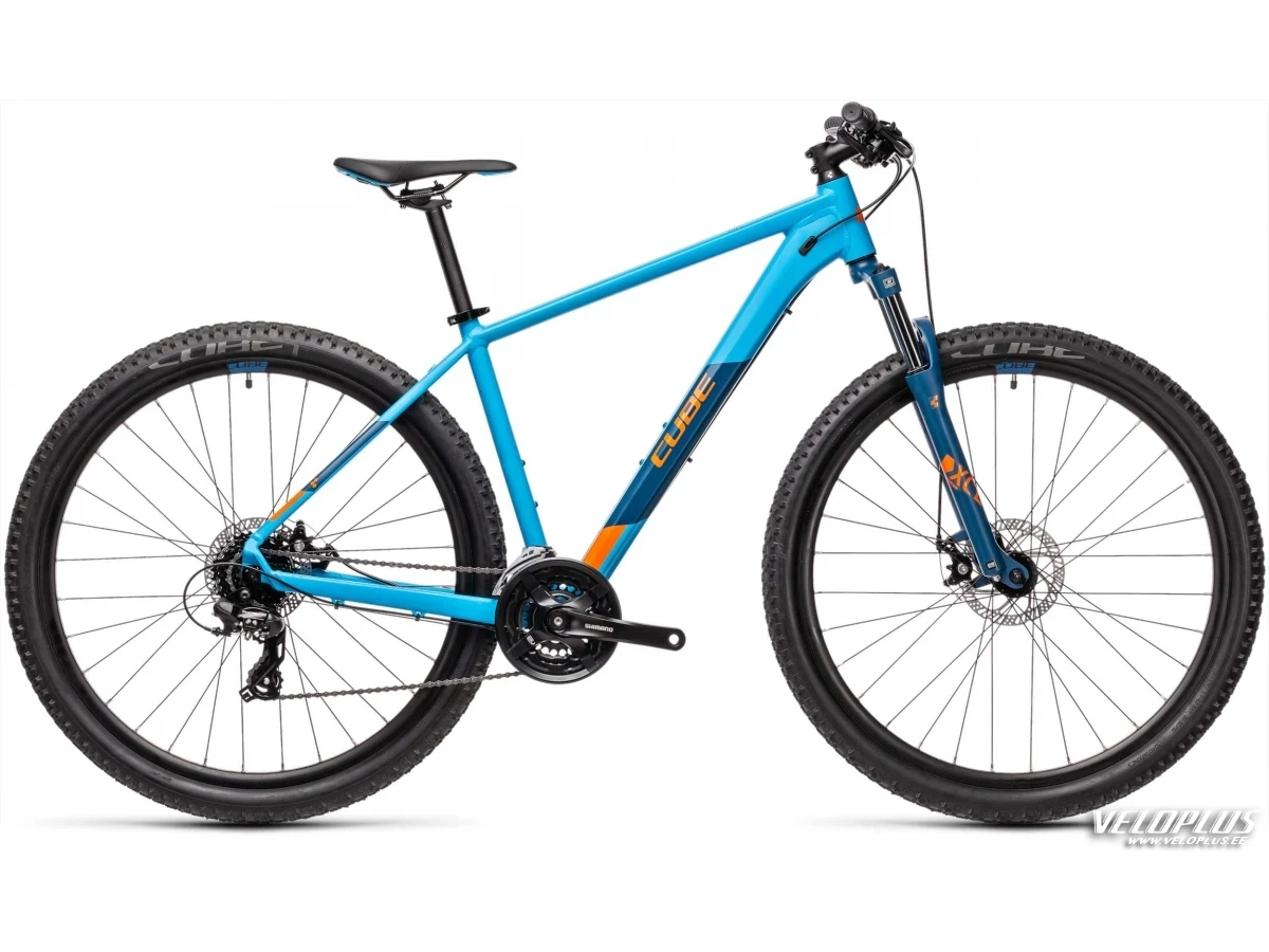 Bike Cube Aim blue-orange 14" / 27.5 / XS