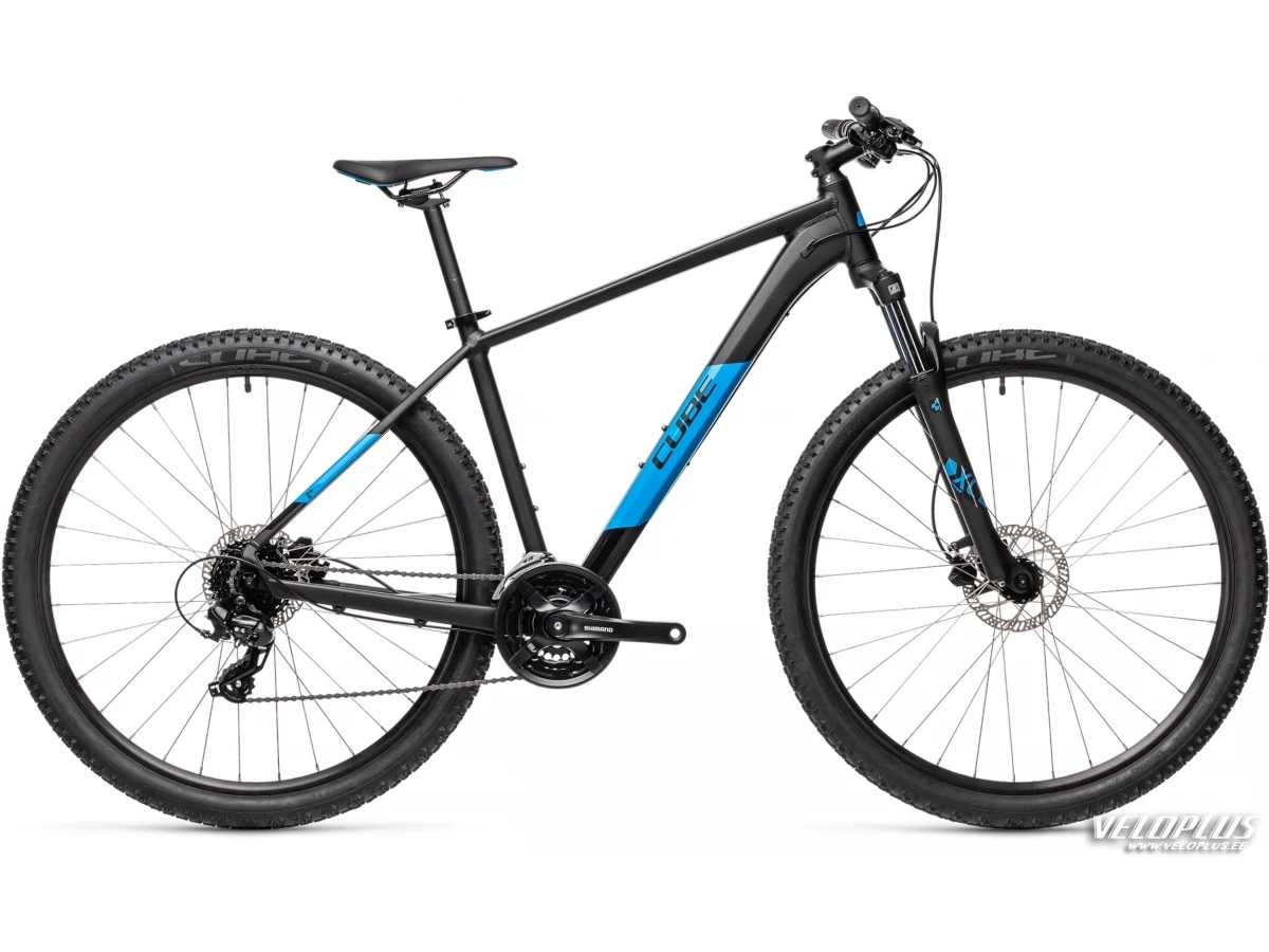 Bike Cube Aim Pro black-blue 14" / 27.5 / XS
