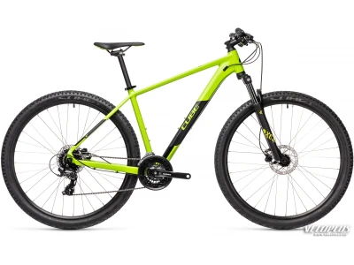 Ratas Cube Aim Pro roheline-must 16" / 27.5 / S