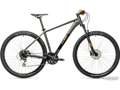 Ratas Cube Aim Race tumehall-oranž 17" / 29 / M