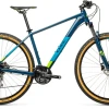 Ratas Cube Aim Race sinine-lime 14" / 27.5 / XS thumbnail 1