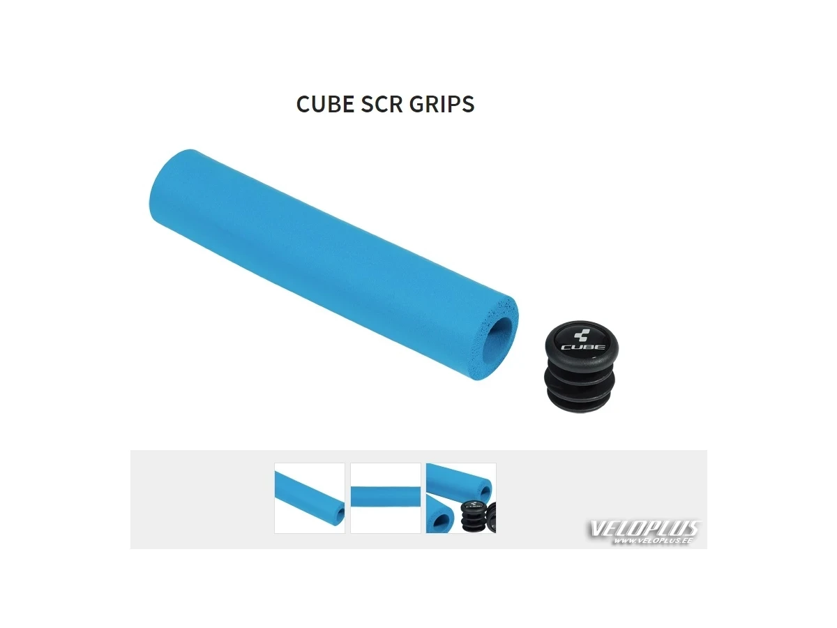 CUBE SCR Grips blue