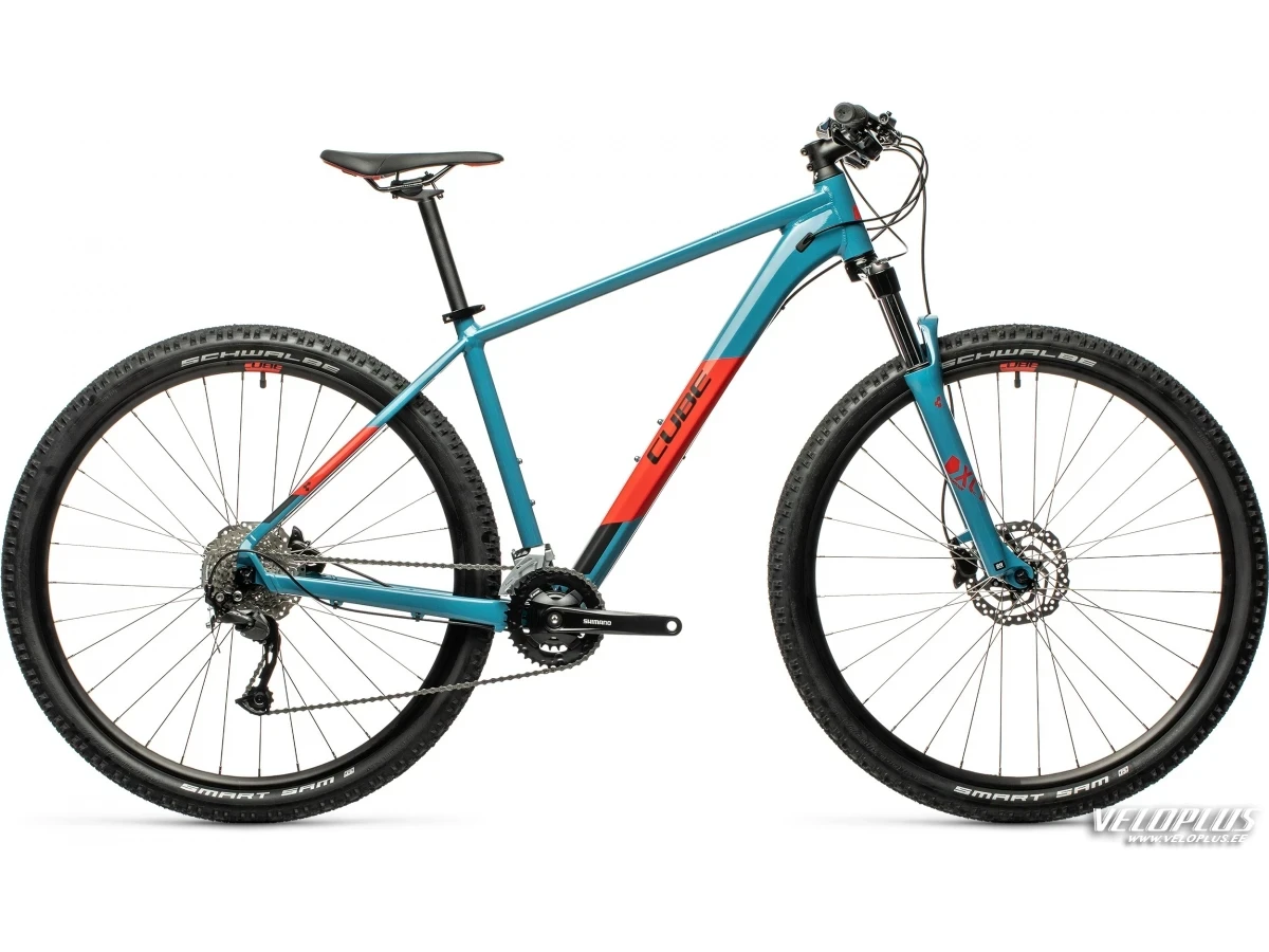 Bike Cube Aim EX blue-red 16" / 27.5 / S