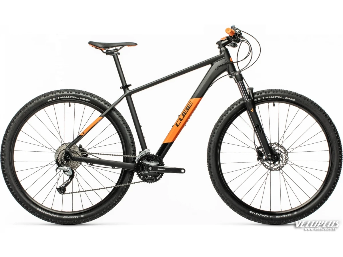 Bike Cube Aim SL black-orange 14" / 27.5 / XS