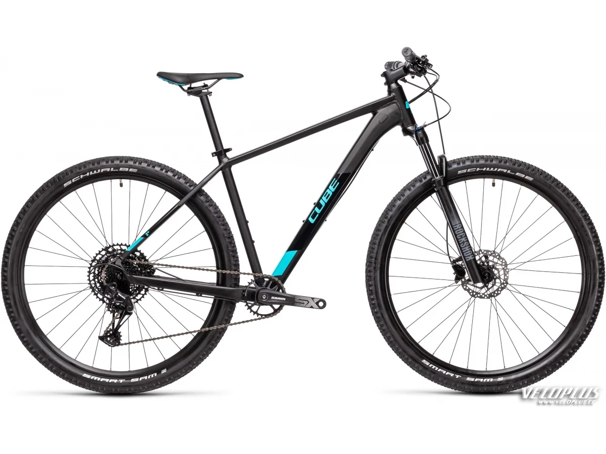 Bike Cube Analog black-petrol 21" / 29 / XL