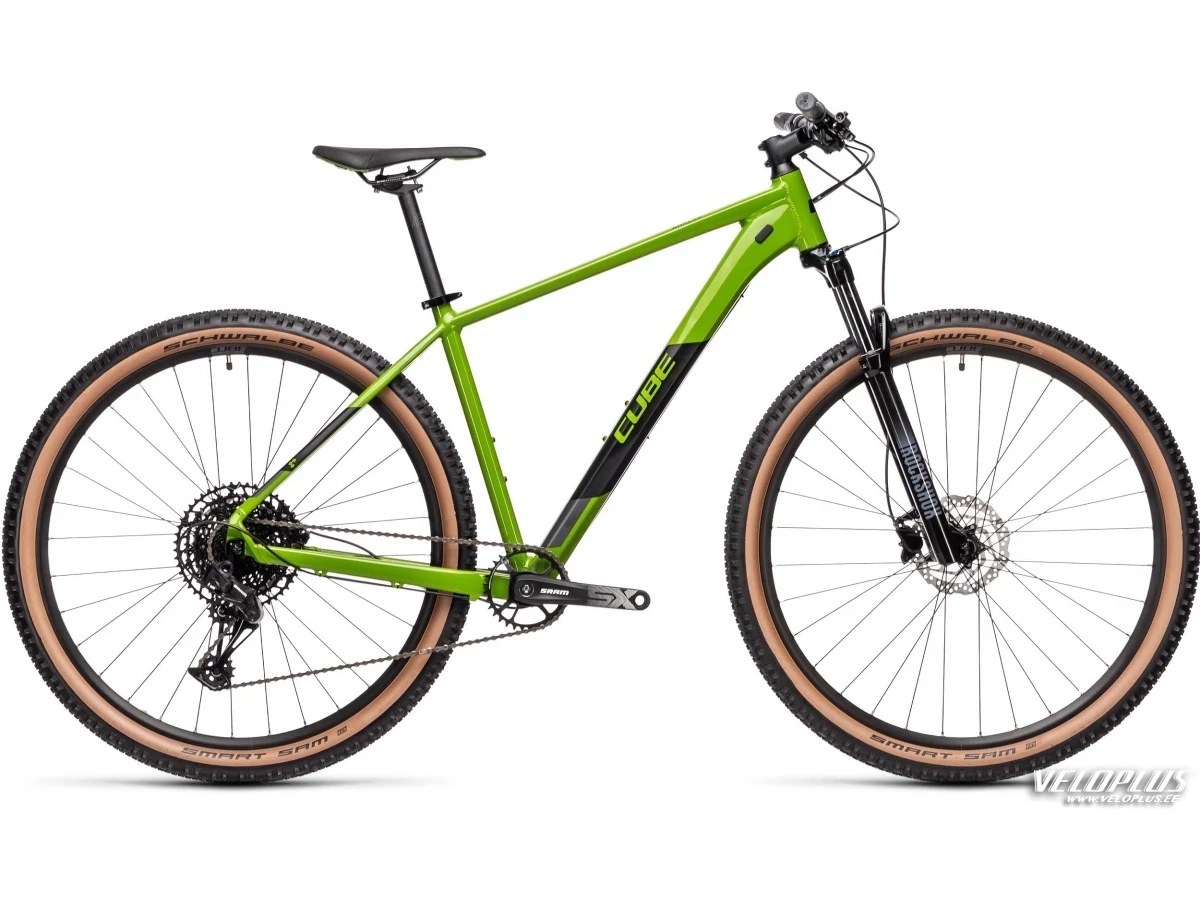 Bike Cube Analog RS deepgreen-black 17" / 29 / M