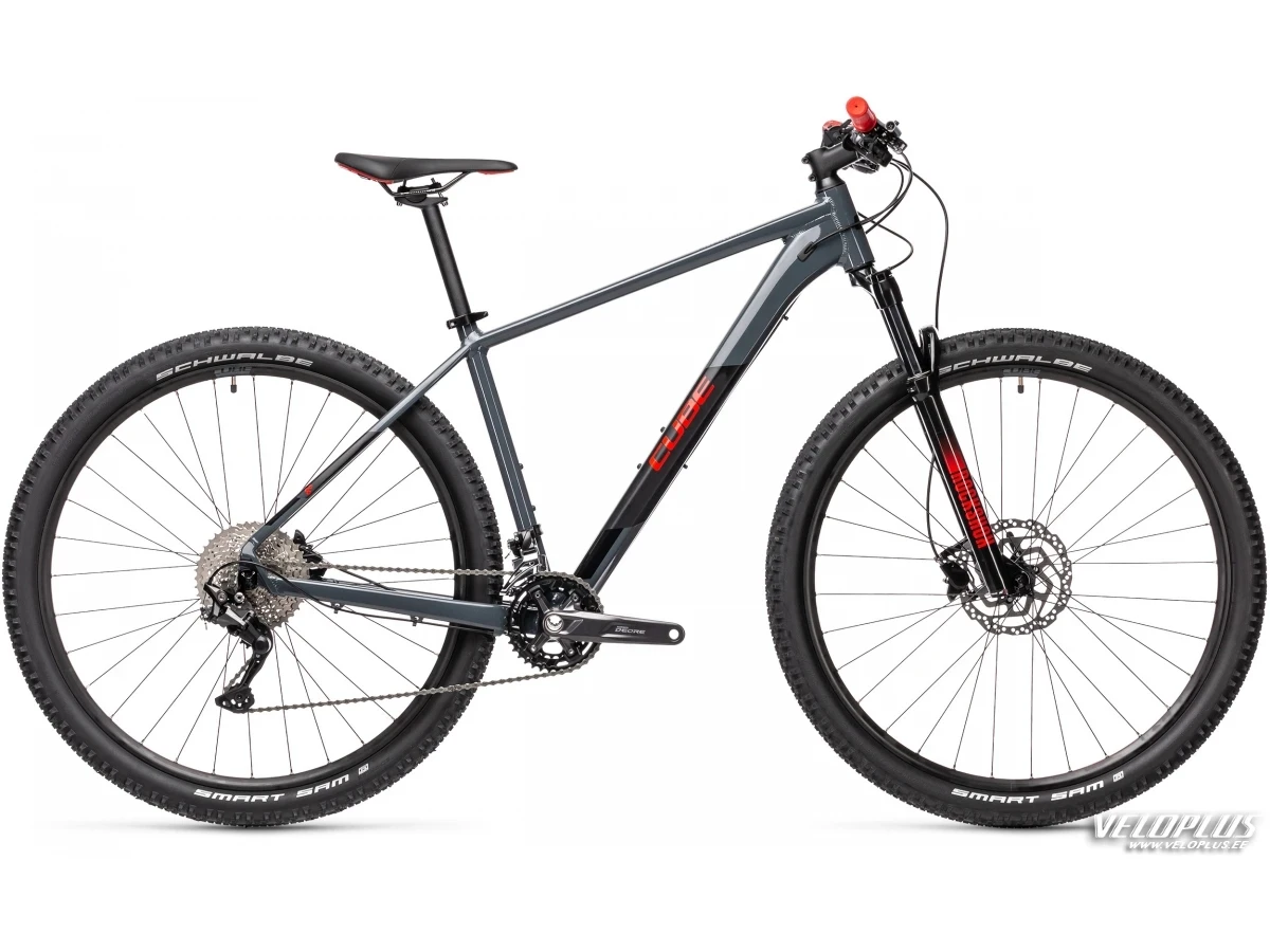 Bike Cube Attention grey-red 23" / 29 / XXL