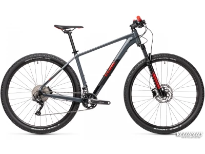 Bike Cube Attention grey-red 23" / 29 / XXL
