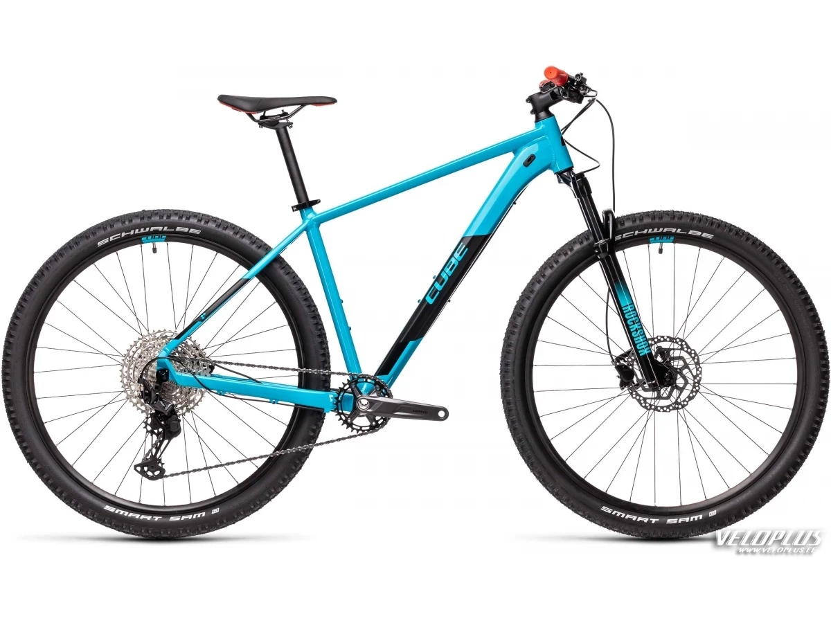 Bike Cube Attention SL petrol-red 17" / 29 / M