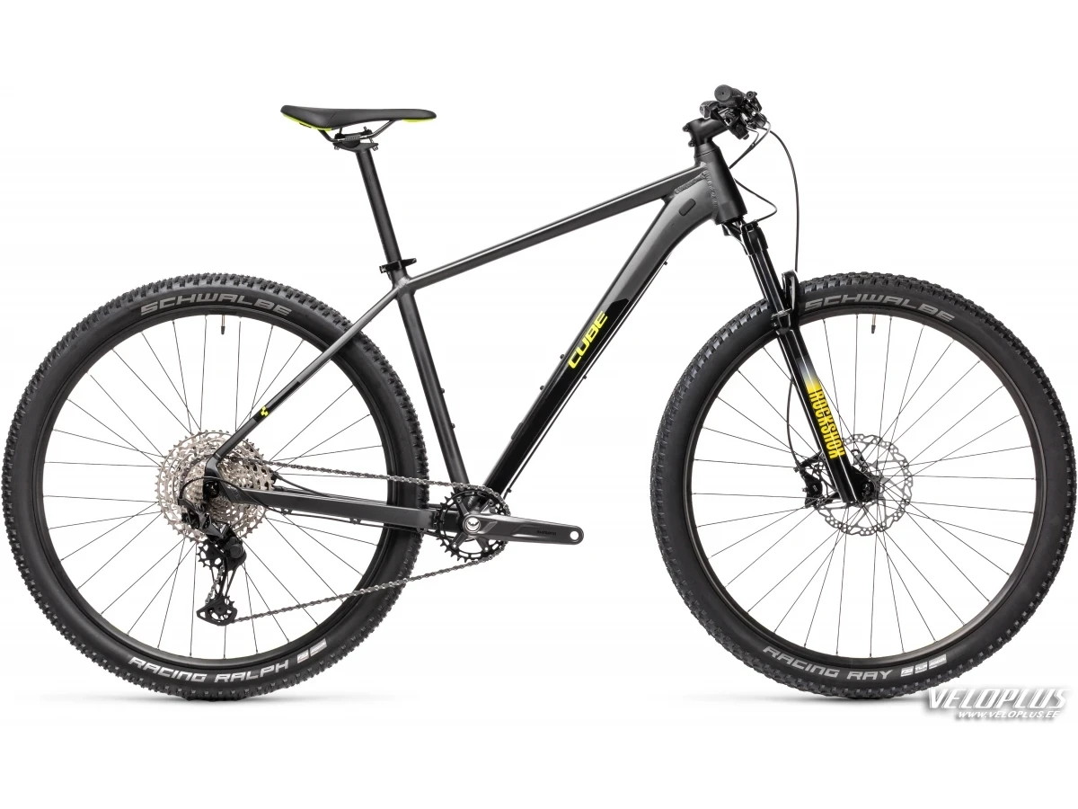 Bike Cube Reaction Pro grey-yellow 21" / 29 / XL