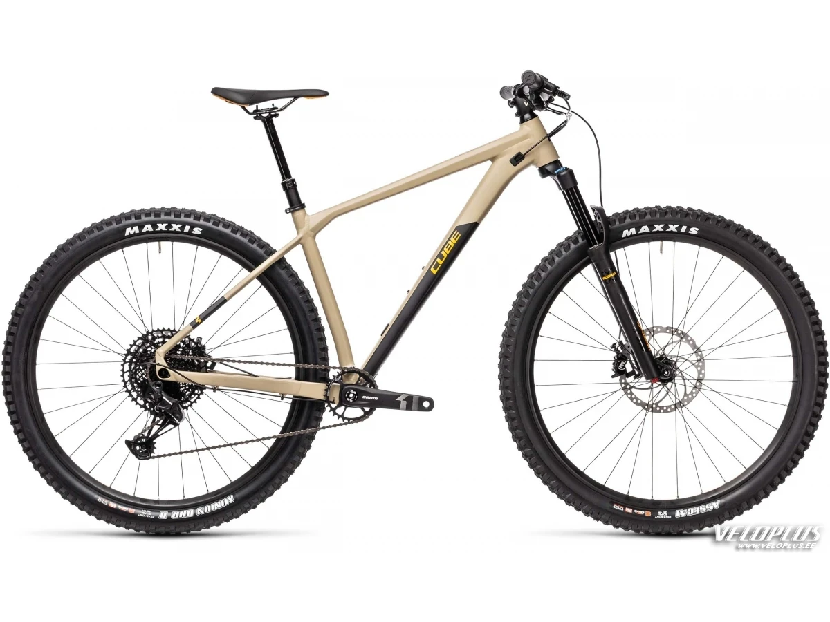 Bike Cube Reaction TM desert-orange 18" / 29 / M