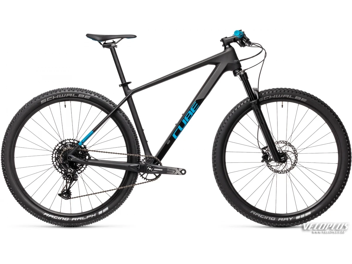Bike Cube Reaction C:62 One carbon-blue 21" / 29 / XL