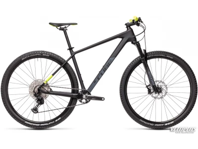 Ratas Cube Reaction C:62 Pro carbon-kollane 21" / 29 / XL