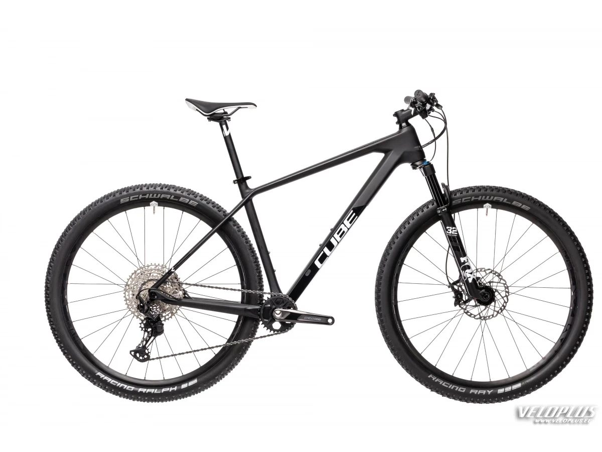 Bike Cube Reaction C:62 Race carbon-white 21" / 29 / XL