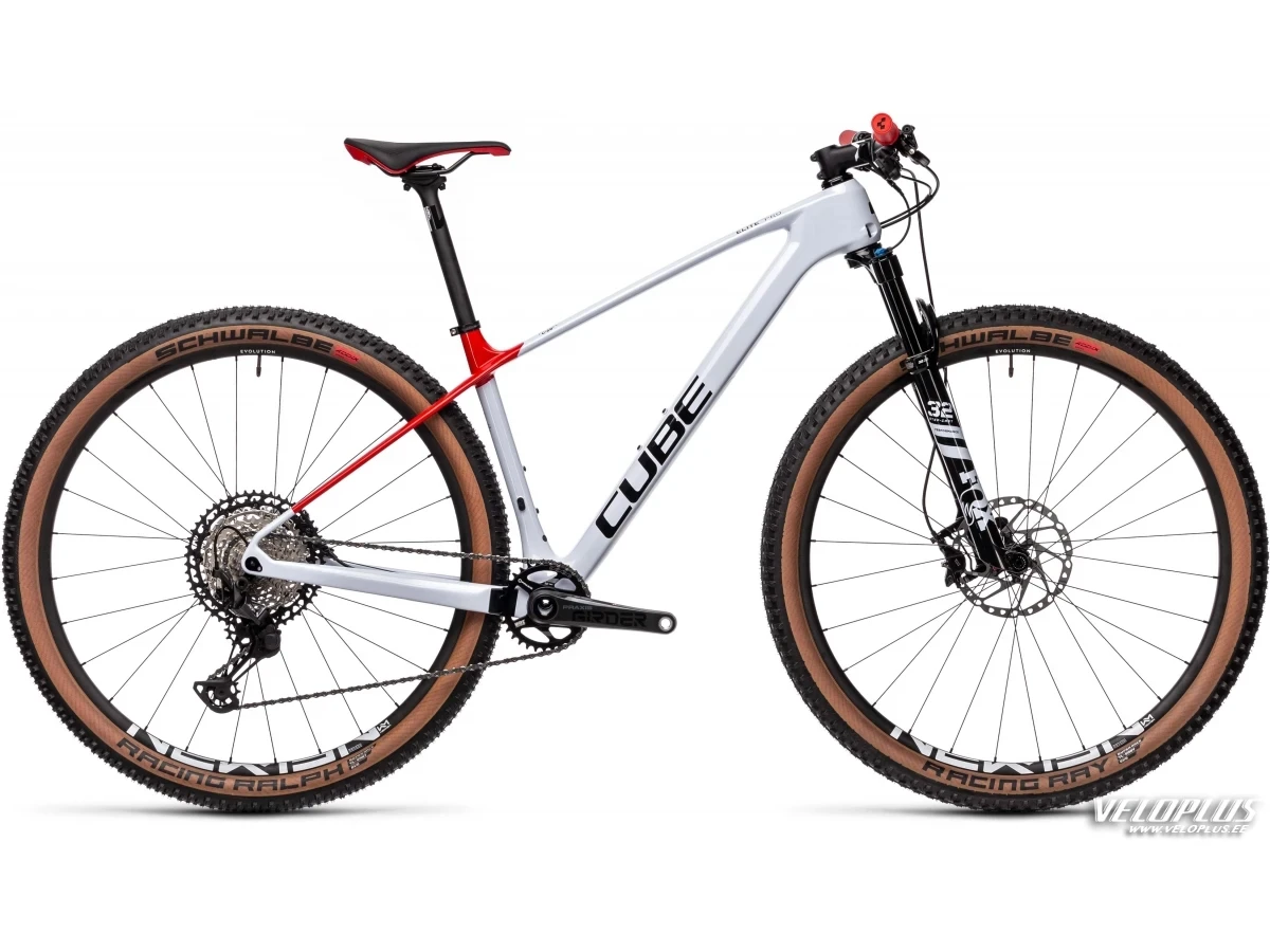 Bike Cube Elite C:68X Pro flashwhite-red 20" / 29 / L