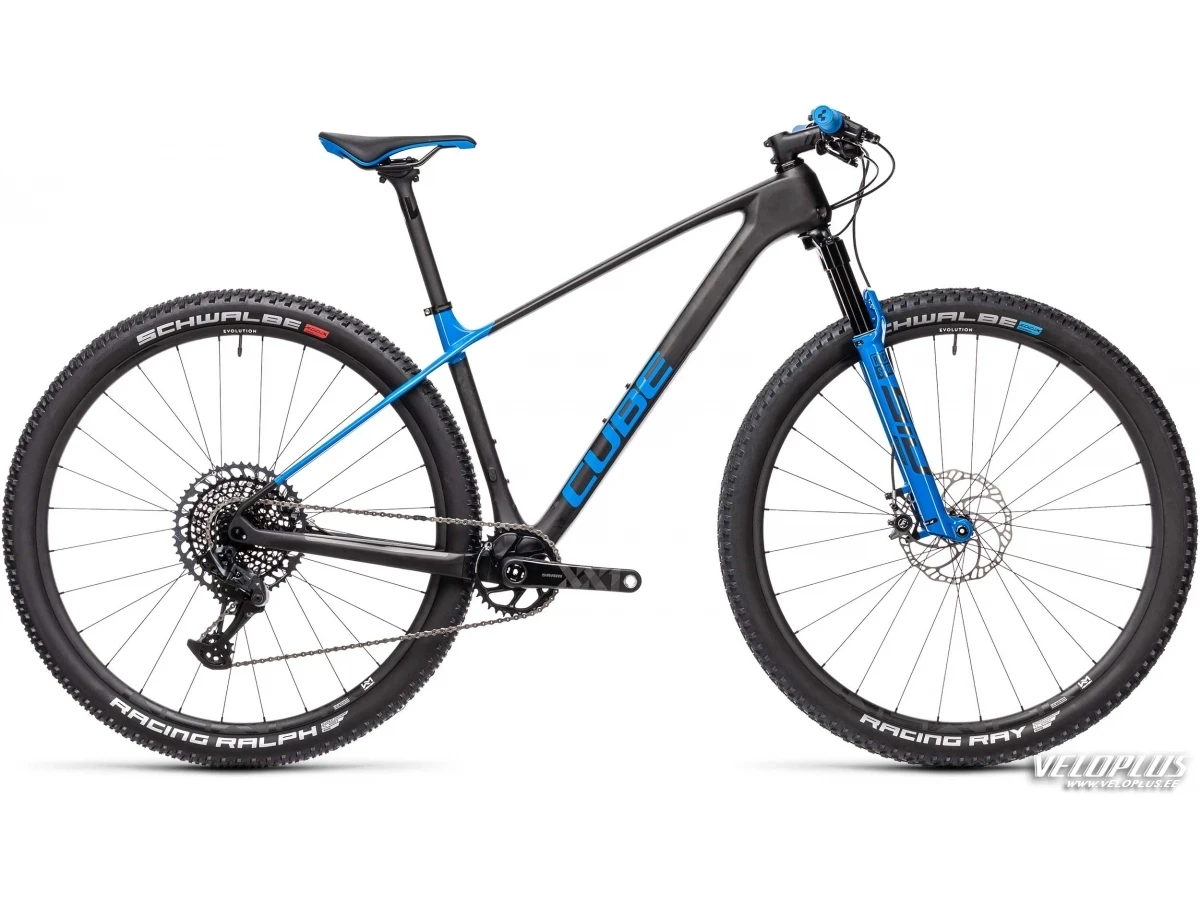 Bike Cube Elite C:68X Race carbon-blue 18" / 29 / M