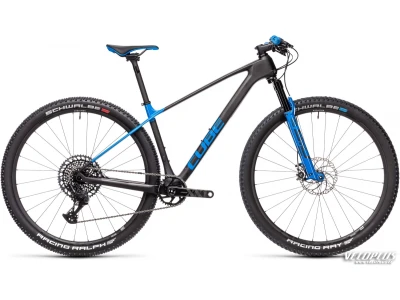 Bike Cube Elite C:68X Race carbon-blue 18" / 29 / M