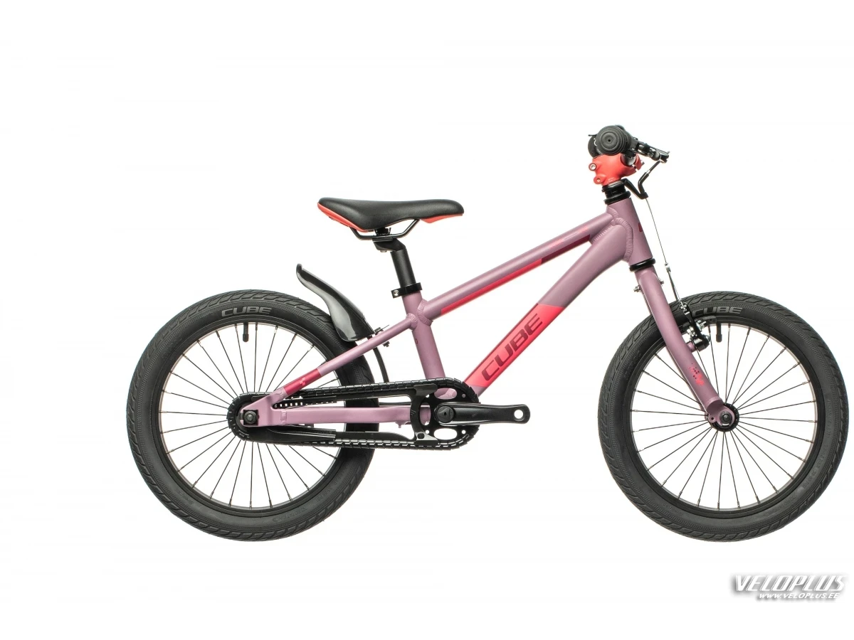 Ratas Cube Cubie 160 tumeroosa 16"