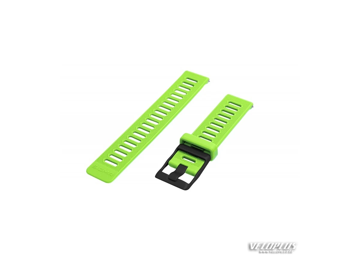 Wristband SIGMA iD.FREE/iD.TRI neon green