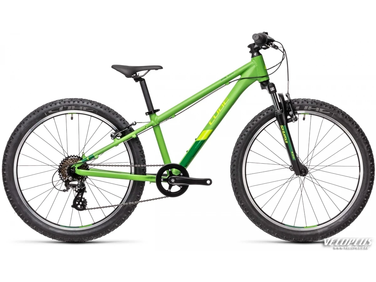 Bike Cube Acid 240 green-pine 24"