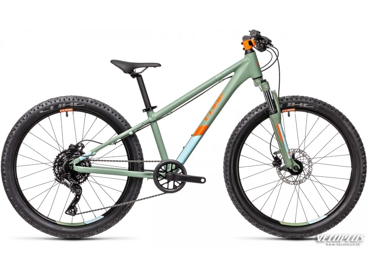 Ratas Cube Acid 240 Disc roheline-oranž 24"