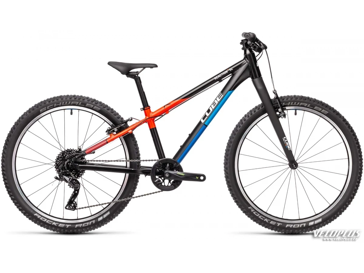 Ratas Cube Reaction 240 SL must-sinine-punane 24"