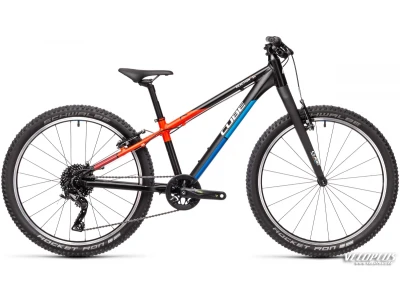 Ratas Cube Reaction 240 SL must-sinine-punane 24"