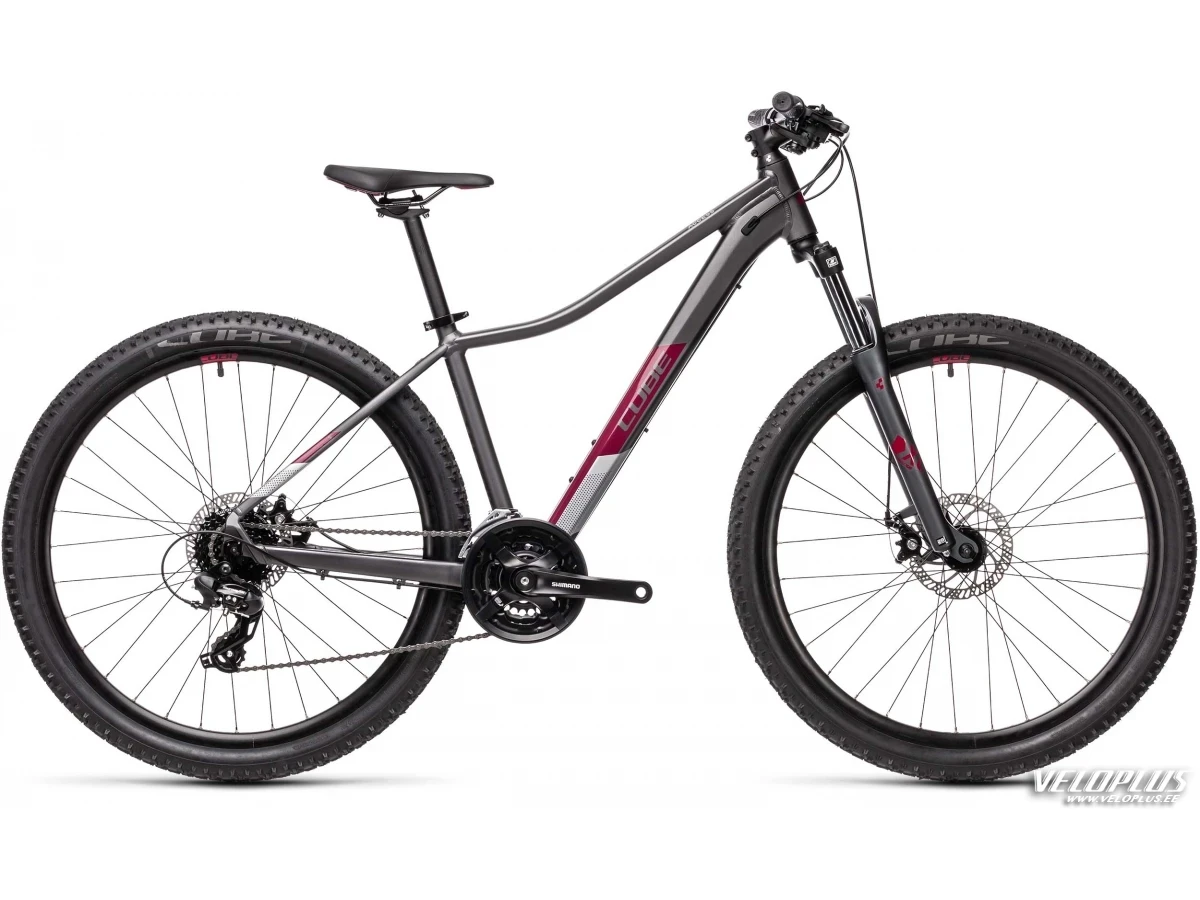 Bike Cube Access WS grey-berry 13,5" / 27.5 / XS