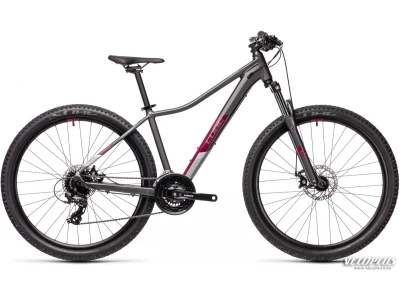 Bike Cube Access WS grey-berry 13,5" / 27.5 / XS