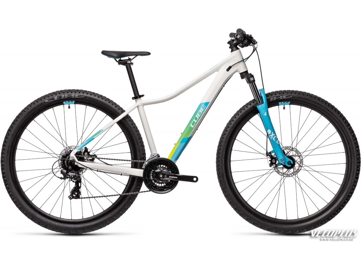 Ratas Cube Access WS valge-sinine 16" / 27.5 / S