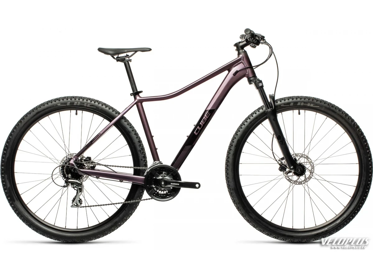Ratas Cube Access WS EAZ tumelilla-must 17" / 29 / M