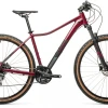 Ratas Cube Access WS Exc tumepunane-must 16" / 27.5 / S thumbnail 1