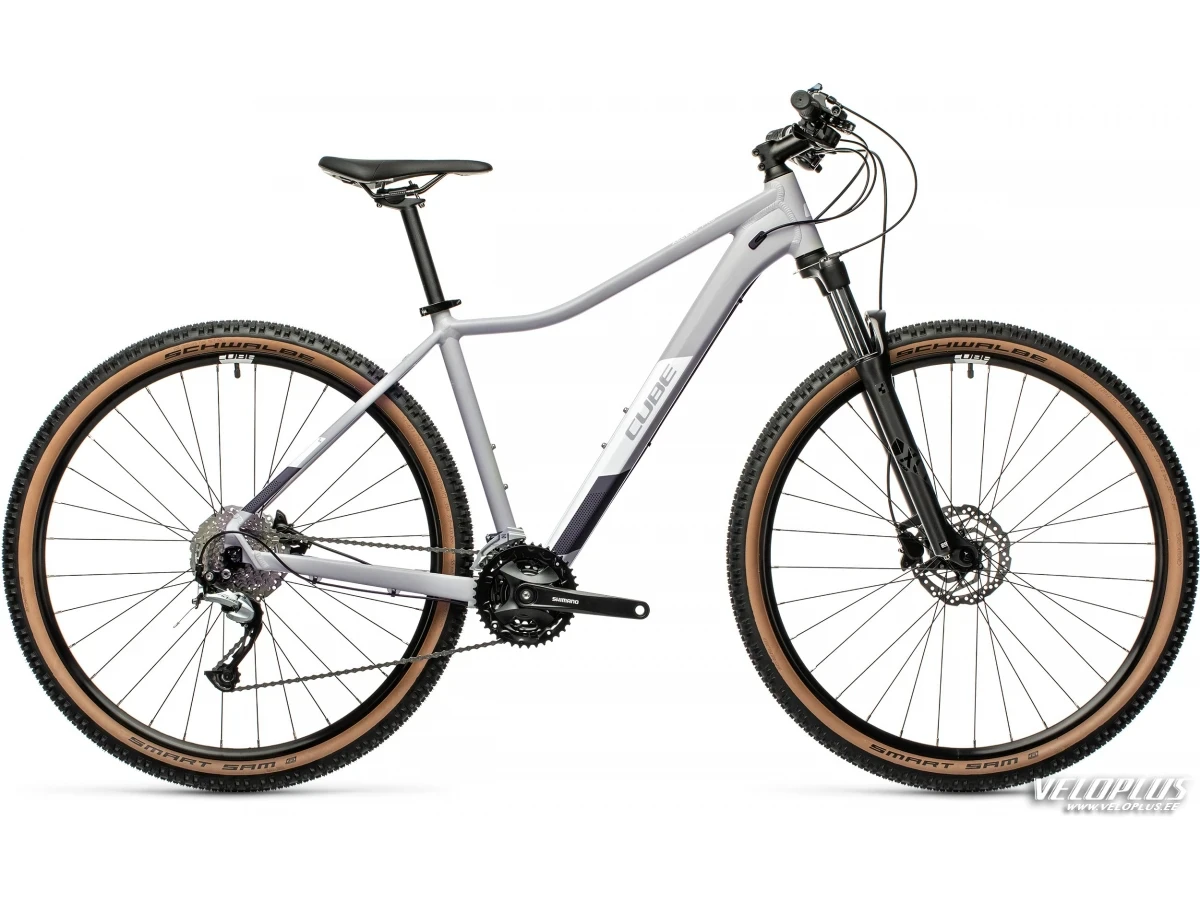 Ratas Cube Access WS Pro hall-valge 19" / 29 / L