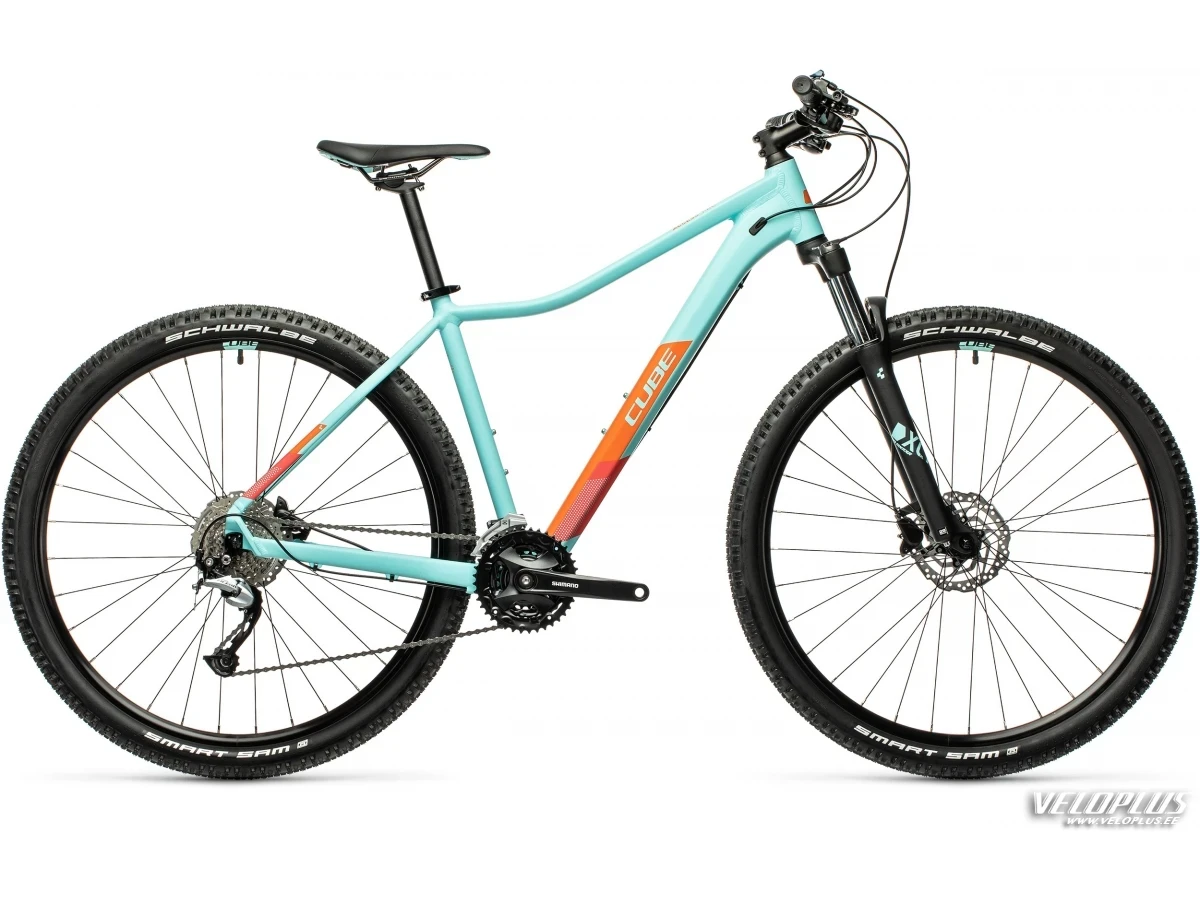Bike Cube Access WS Pro iceblue-orange 19" / 29 / L