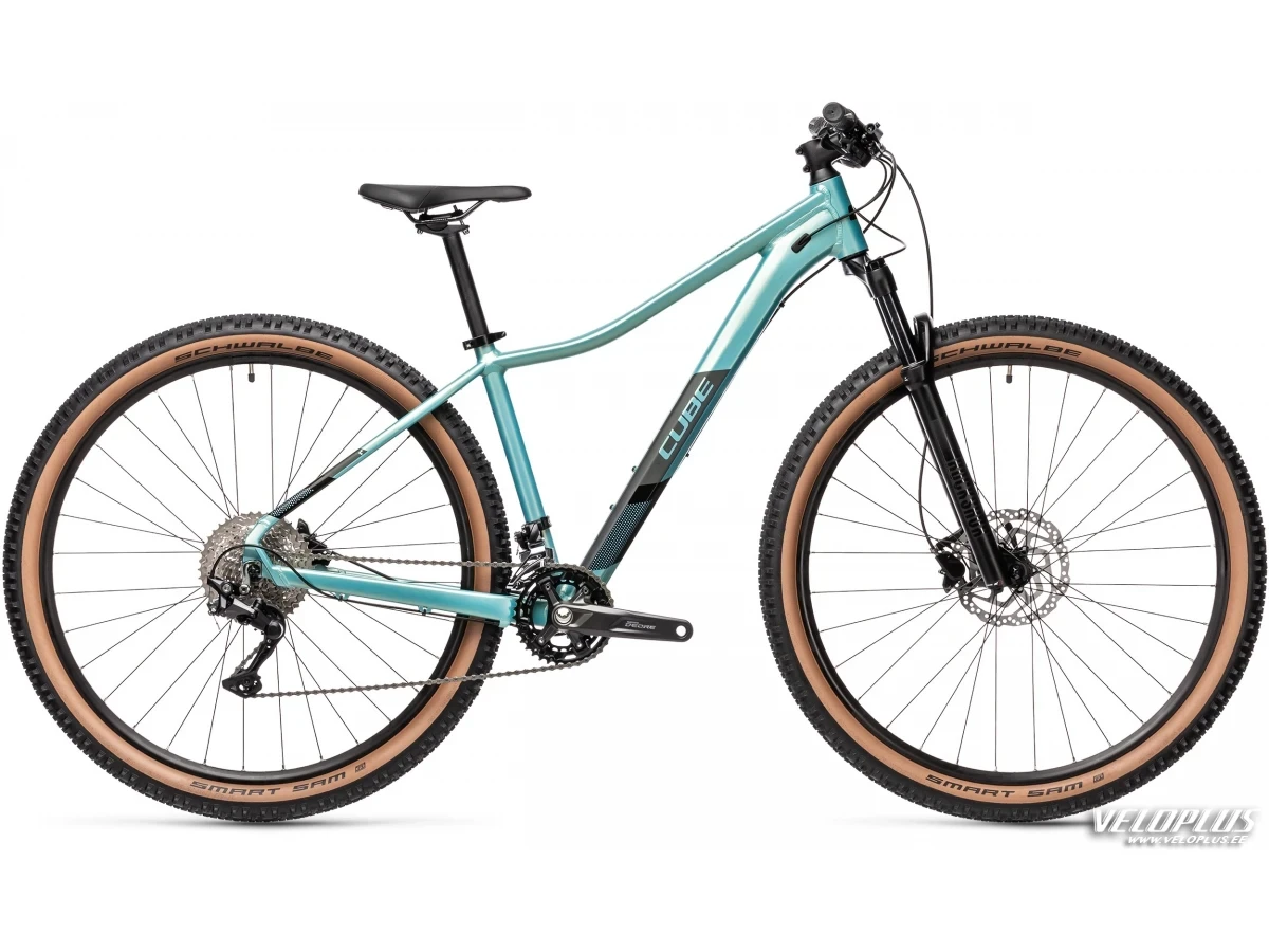 Ratas Cube Access WS Race helesinine-hõbe 17" / 29 / M
